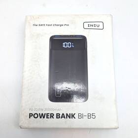 B07ypy31fl Iniu Niu Power Bank With Digital Display Bi-b5 Pd 22.5w 20000mah For Smartphones