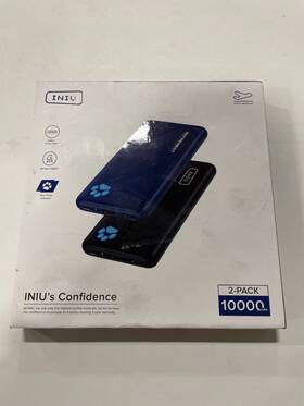 Bi-b41 Iniu Bi-b1 2 Pack Power Bank