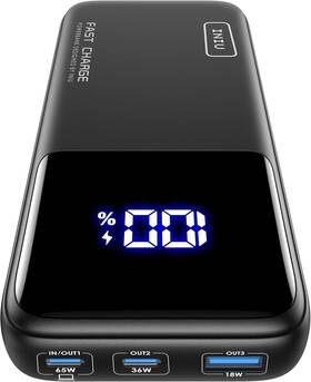 Bi-b62 Iniu Power Bank 20000mah 65w Usb C Laptop Portable Charger Pd Qc Fast Charg Inch