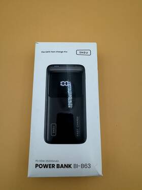 Bi-b63 Iniu Power Bank 25000mah 65w