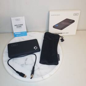 Bib41 Iniu Power Bank Bi - B41 Black Paw Slim 10000 Mah The Safe Fast Charge Pro