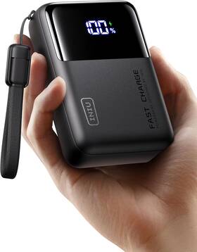 P63-e1 Iniu 100w Power Bank Mini Size 25000mah High Capacity Black