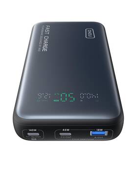 P64-p1 Iniu 140w Power Bank 25000mah High Capacity Portable Charger Usb C In&out