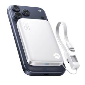 Iniu P771-e - Magnetic Power Bank Qi2.2 10000mah Ultra Compact Portable Charger With