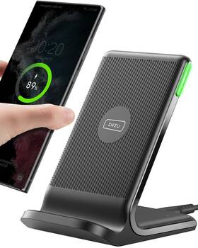 Wi-i211 Iniu Wireless Charger 15w Fast Qi-certified Charging Station