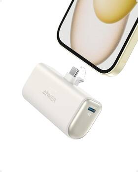 A1653 Innovations Limited Iphone 16 Portable Charger Nano Power Bank With Built-in Usb C Connector 5 000