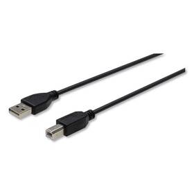 Innovera 745296243709 Usb Cable 6 Ft Black Bundle Of 2 Each