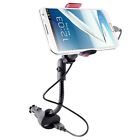 Inrich Mobile Phone Car Mount Universal Cradle Dock Station With Dual Usb 2 711420097593