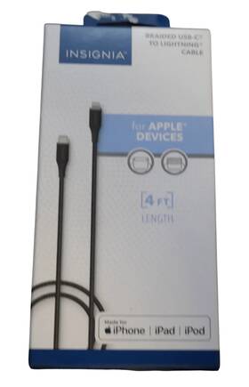 23l14v Insignia Lot 70 Insignia- 4ft Usb-c To Cable Light - Free Shipping