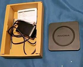 Ns-mwpc15k Insignia Insignia- 15 W Qi Certified Wireless Charging Pad For Android/iphone - Used