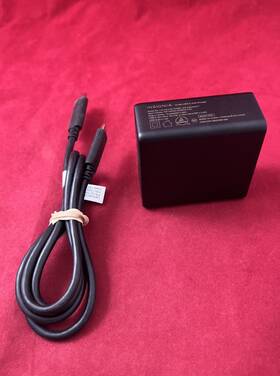 Ns-pac65int Insignia 72.5w Usb-c And Usb Wall Charger - Black