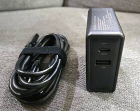 Nspw372ac1w22 Insignia 72.5w Wall Charger. Iphone Android Pc Macbook. 1 Usb-c Ns-pac65int