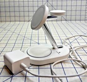K3000-pro Intoval Wireless Charger 3 In 1 Fast Charging Station Magsafe For Apple Devices