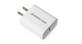 Gpawc20w Iogear White Gearpower Compact Usb-c 20w Charger