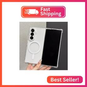 Ioifour Tm0003 For Samsung Galaxy Z Fold 7 Magnetic Clear Case Compatible With Wireles
