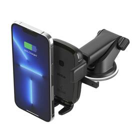 Iottie 084045776366 Easy One Touch Wireless Mini Dashboard And Windshield Mount Black Plastic