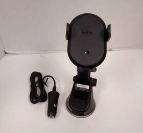 Iottie 857199008160 Auto Sense 2 Auto-clamping Wireless Phone Charger Mount No Box