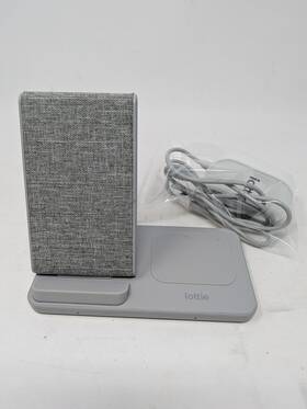 Chwrio107gl Iottie Ion Wireless Duo Dual Charging Station Stand And Pad For Iphone Android