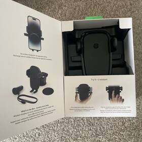 Hlcrio142 Iottie New Sealed Inch Wireless Charging Car Mount Dash And Windshield