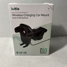 Iottie Wireless Car Charger Easy One Touch 2 Dashboard&windshield