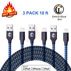 Ip-3mbl Invictus Icc Lightning Cable Heavy Duty For Iphone 723740555417