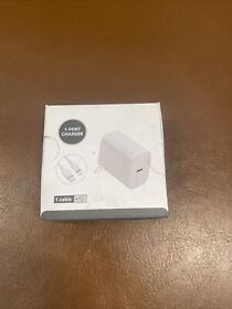 Am20c02 Iphone 13 12 Charger 20w Usb C For Pro Mini White Sealed