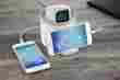 Aw02 Iphone-aw02 Imobi4 Usb Charger Station Cradle Charging Dock Stand For Iwatch 6925412322141