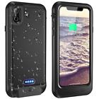 Iphonex5 Vapesoon Iphone Waterproof Battery Case Qi Wireless Charging Compatible