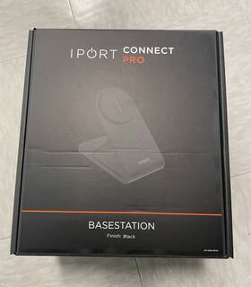 Iport 72351 Connect Pro Basestation Black Magnetic Wireless Charging Dock For Ipad
