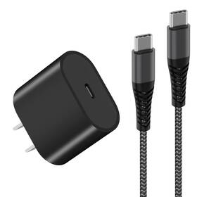 Ipremium 768564656698 20w Usb C Charger With 6.6ft To Charging Cable For Ipad Pro 13/12.9/1