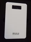 Irulu-bankpower Irulu Portable 20000mah Power Bank For Usb Devices W Lcd Display White