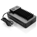 105w Iselector Usb Charging Station 10 Port 21a Desktop Dock Multiple 712641715051