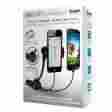 Dg-isound-5471 Isound-5471 Isound Universal Cigarette Lighter Dual Usb Car Power Mount Iphone 5s 6 Plus Galaxy S5 845620054718