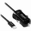 Isound-5931 I.sound 2.4-amp Car Charger With Lightning Tm Connector 845620059317
