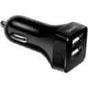 Isound-6856 I.sound 2.4-amp Dual-usb Car Charger With Micro Usb Cable 845620068562