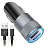 Iuotyhj Aonear Rapid Dual Port Fast Usb Car 699961833927