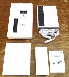 Yc008 Ivomax 1904 Wireless Charging Station With Popout Power Bank Usb Charger