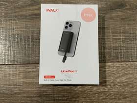 10000l Iwalk Portable Charger Link Me 10000 Ultra Compact Power Bank Pink