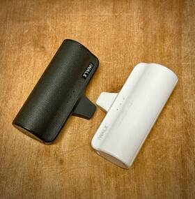 Iwalk 744110027112 Two New Usb C Portable Chargers 4500mah Ultra-compact Small Power Bank