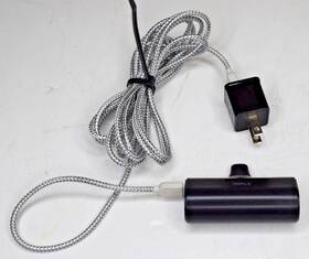 Linkpod4 Iwalk Dbl4500c 4500mah Portable Usb-c Charger - Black