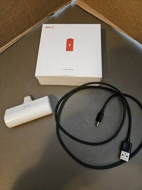 Dbl4500l Iwalk Link Me 4 Power Bank Battery Charger For Iphone 4500mah #