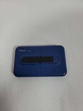 Dbl5000a Iwalk Link Me Mag Portable Charger 5000mah Wireless Charging 5w