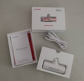 Dbl5000pl Iwalk Linkpod 3pro Portable Charger 3500mah Power Bank For Iphone White