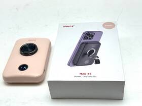 Mbxb009 Iwalk Mag-x 10000mah Magnetic Wireless Power Bank Pink