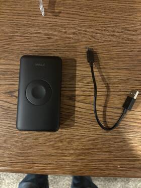Mxb001 Iwalk Magx Powerwatch Black Portable Charger- Open Box