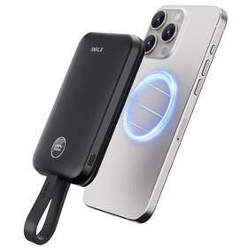 Mxb010 Iwalk Magnetic Portable Charger 10000mah Qi2 Certified 15w Wireless Power Ba