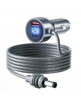 Stmcc-3in1 Iwwfdd Starlink Mini Dc Power Cable Cigarette Lighter Adapter 12v-48v Car Charger W
