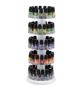 Mk505 J Jackcube Design Rotating Essential Oil Display Stand Spinning Rac... Fast Ship