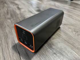 Jackery 854275007659 Powerbar Portable Electronics Charger And Ac Outlet 20800mah 85w 77wh