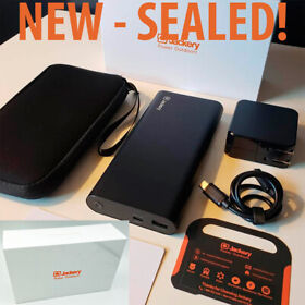 Jackery Super Charge 26800mah Pd Power Bank Portable Battery 45w Wall Charger